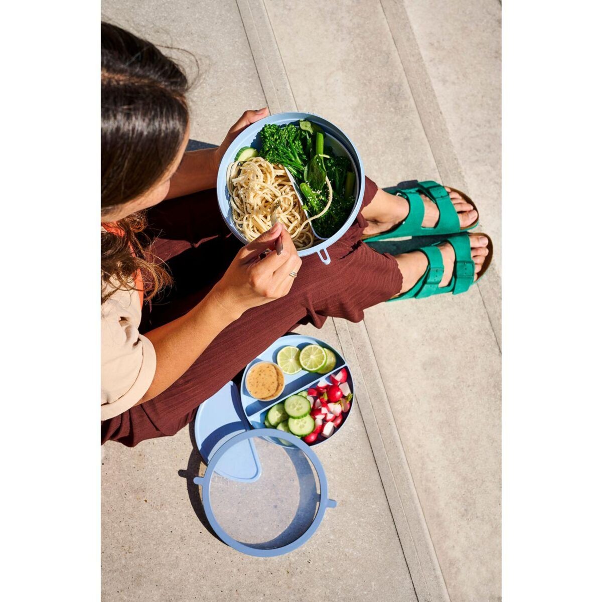 MEPAL Lunch box Bento Vita Basic Nordic Sage