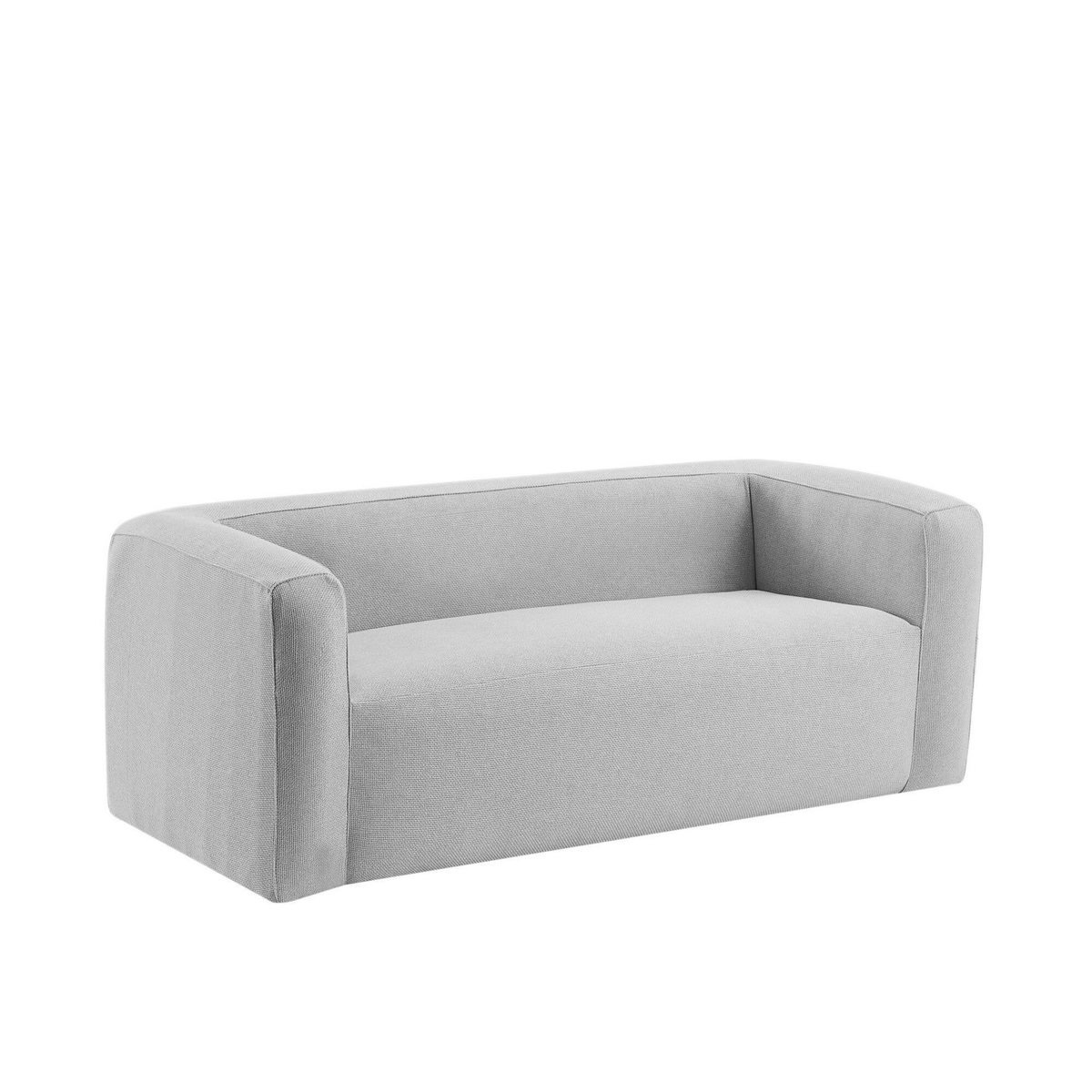 TERRACOTTA Salon gonflable 5 places - Terracotta - Intérieur et extérieur - Gris clair