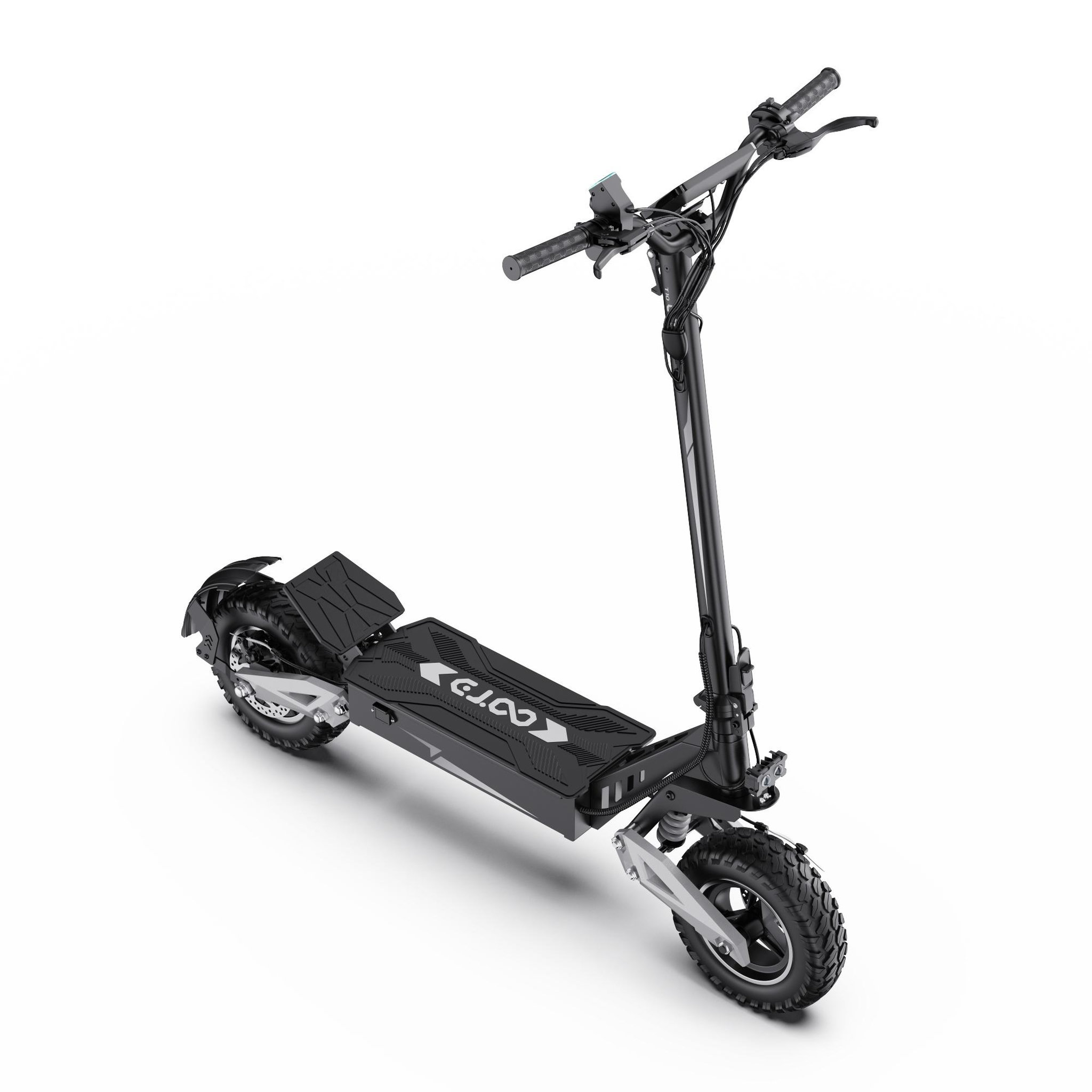 Voir la diapositive 6 : OOTD Trottinette électrique pliable OOTD T10, 500 W, 48 V, 13 Ah, noire