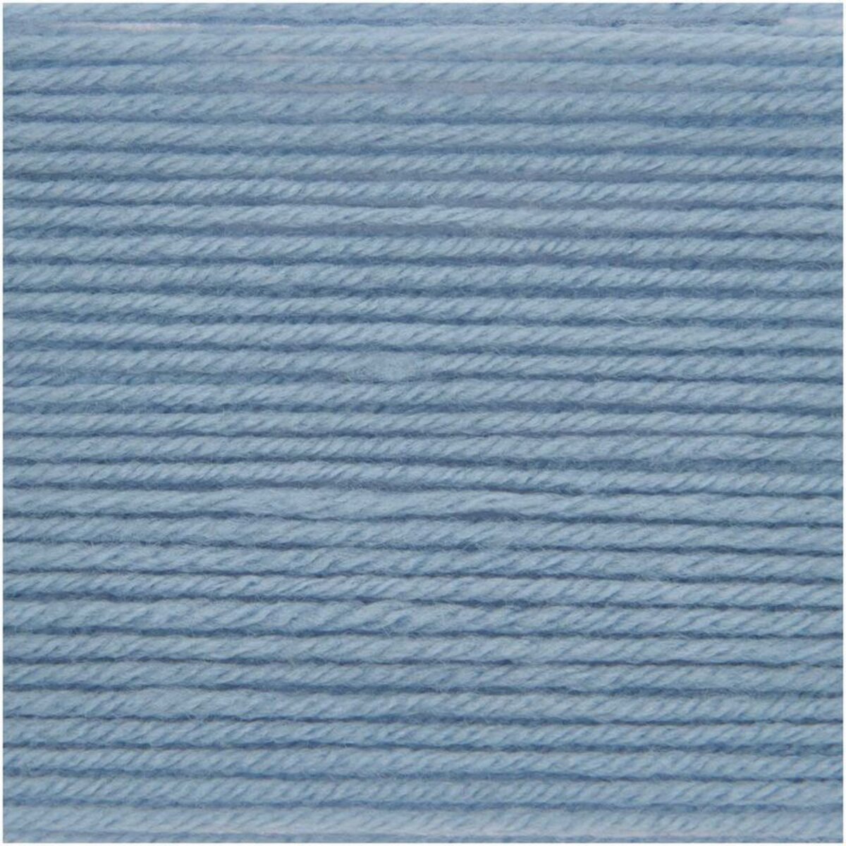 RICO DESIGN Pelote laine mérinos 100 m - Bleu