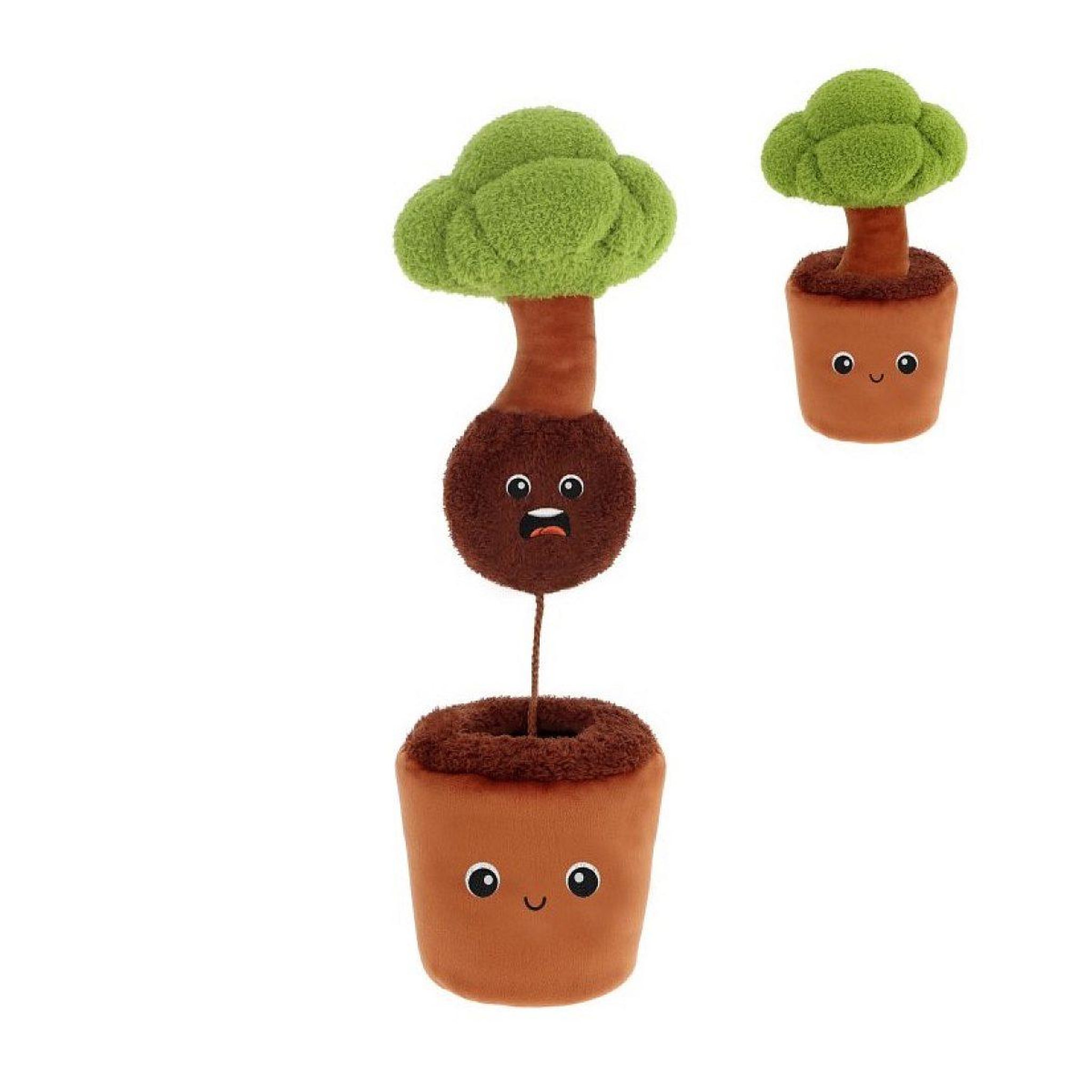 KEEL TOYS Peluche Jardin Botanique surprise Bonsai - 25cm