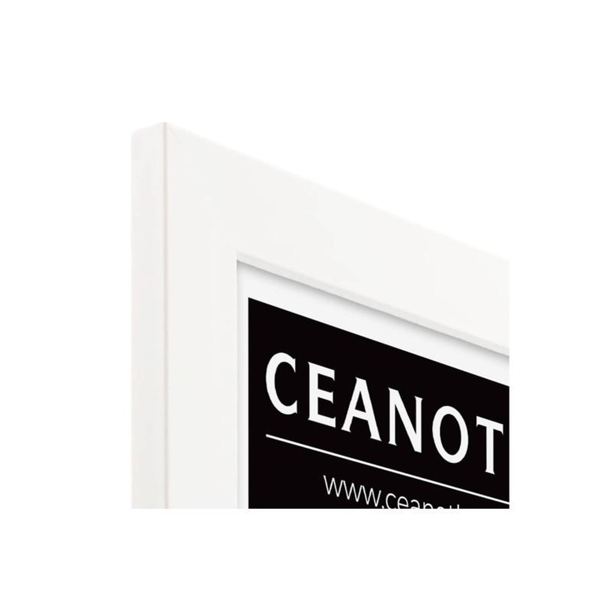 Voir la diapositive 4 : CEANOTHE Cadre Ceanothe CADRE 30X40 ETERNEL BLANC