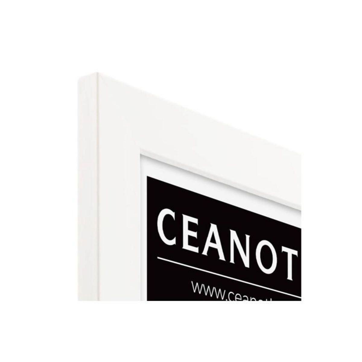CEANOTHE Cadre Ceanothe CADRE 30X40 ETERNEL BLANC