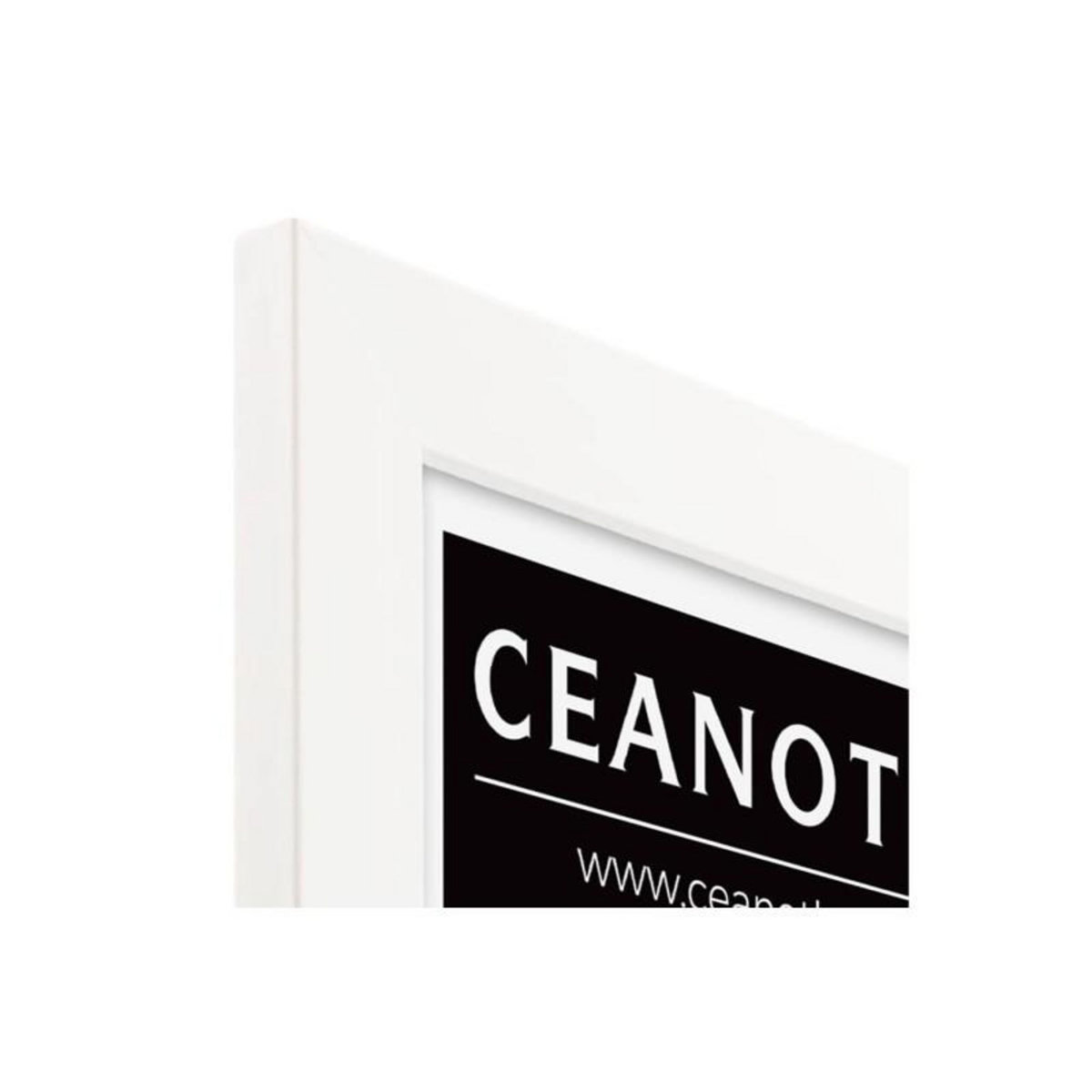 CEANOTHE Cadre Ceanothe CADRE 30X40 ETERNEL BLANC