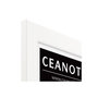Voir la diapositive 4 : CEANOTHE Cadre Ceanothe CADRE 30X40 ETERNEL BLANC