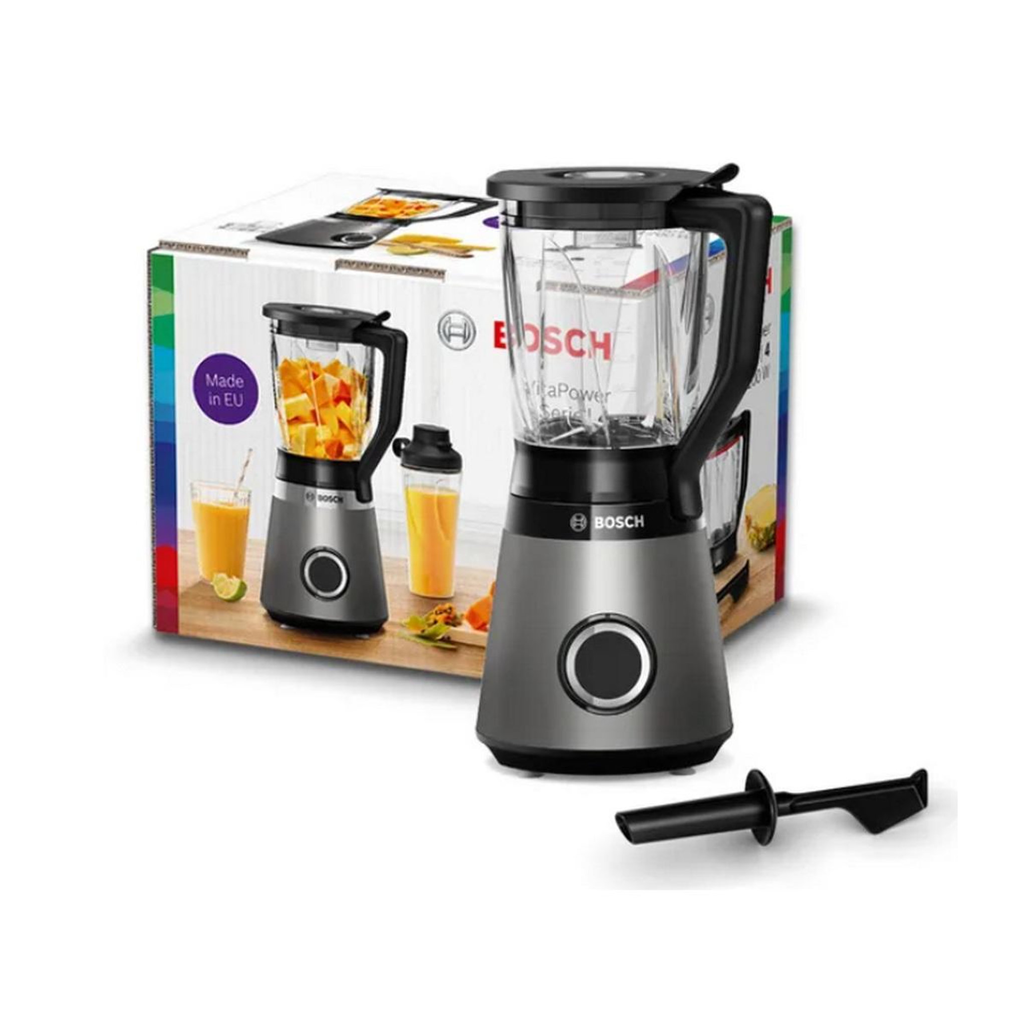 Voir la diapositive 5 : BOSCH Blender 1.5l 1200w argent - mmb6172s