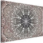 Voir la diapositive 1 : Paris Prix Tableau Imprimé  Oriental Flowers Narrow Pink
