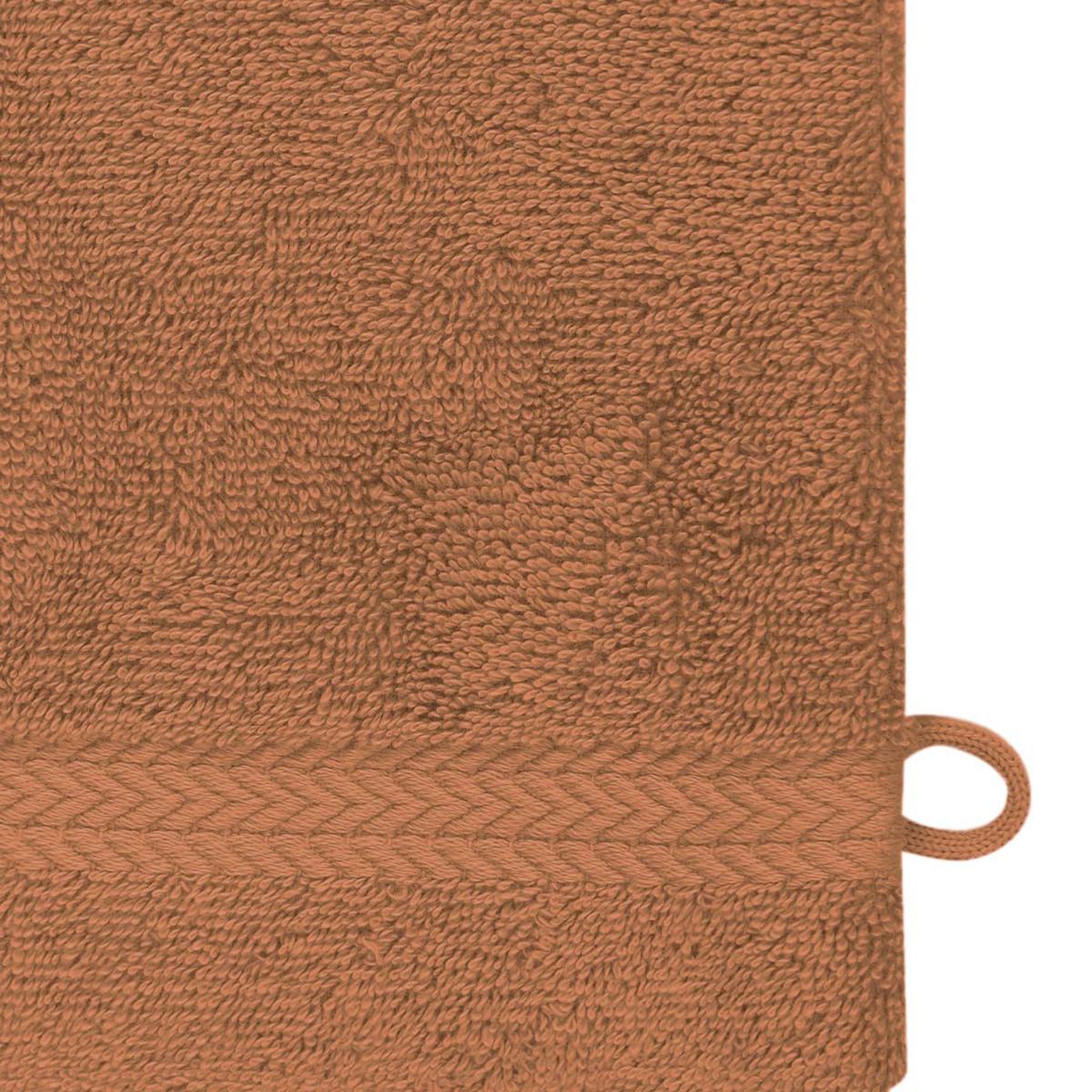 Voir la diapositive 3 : Sensei Maison Lot de 3 gants de toilette 550 g/m² LUXURY - 16x22 cm
