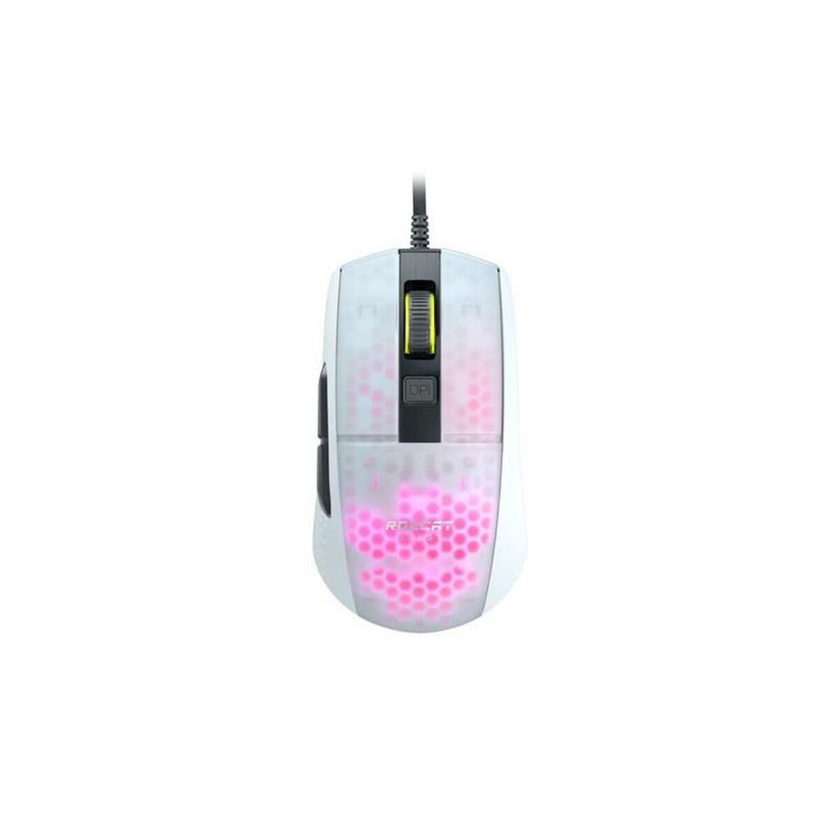 Roccat Souris de jeu optique Roccat Burst Pro Blanc