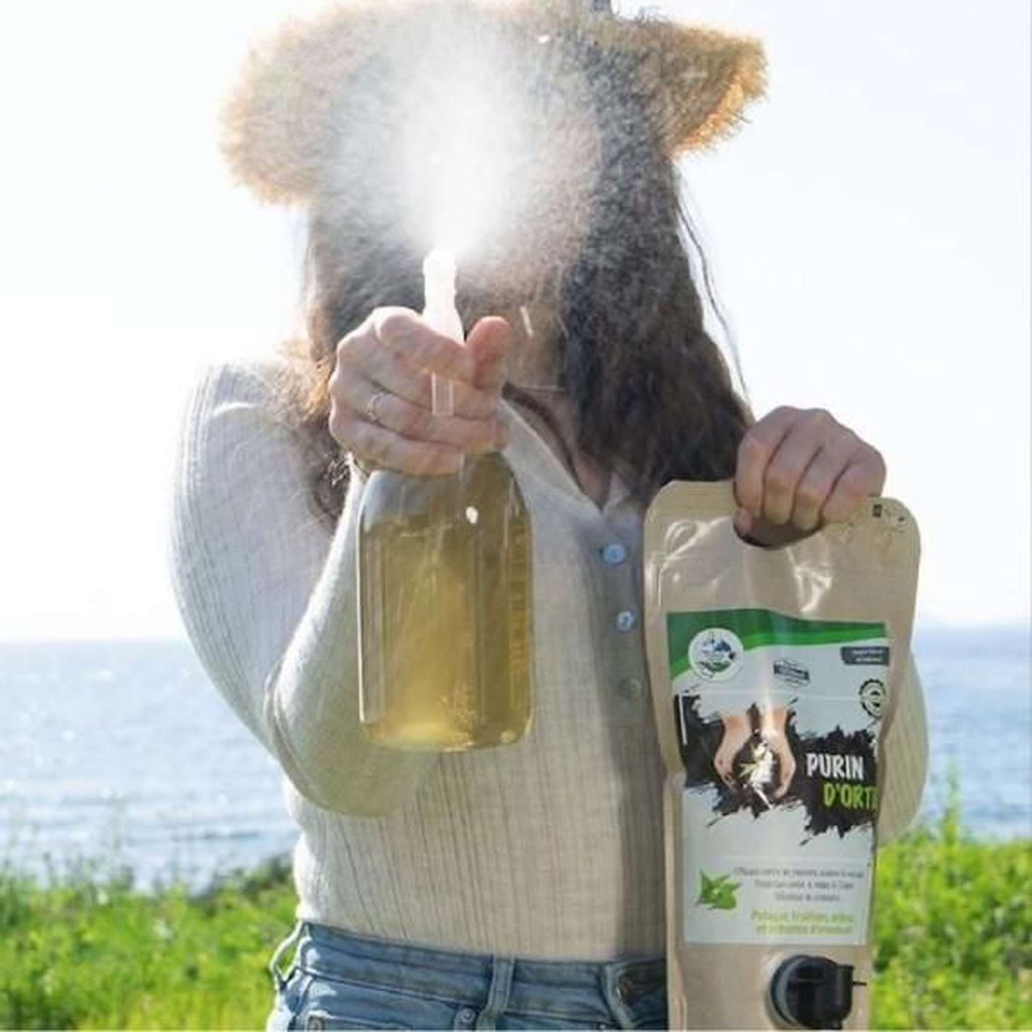 Voir la diapositive 5 : TERRA NOSTRA Purin d'ortie - terra nostra - concentré - 1,5 l