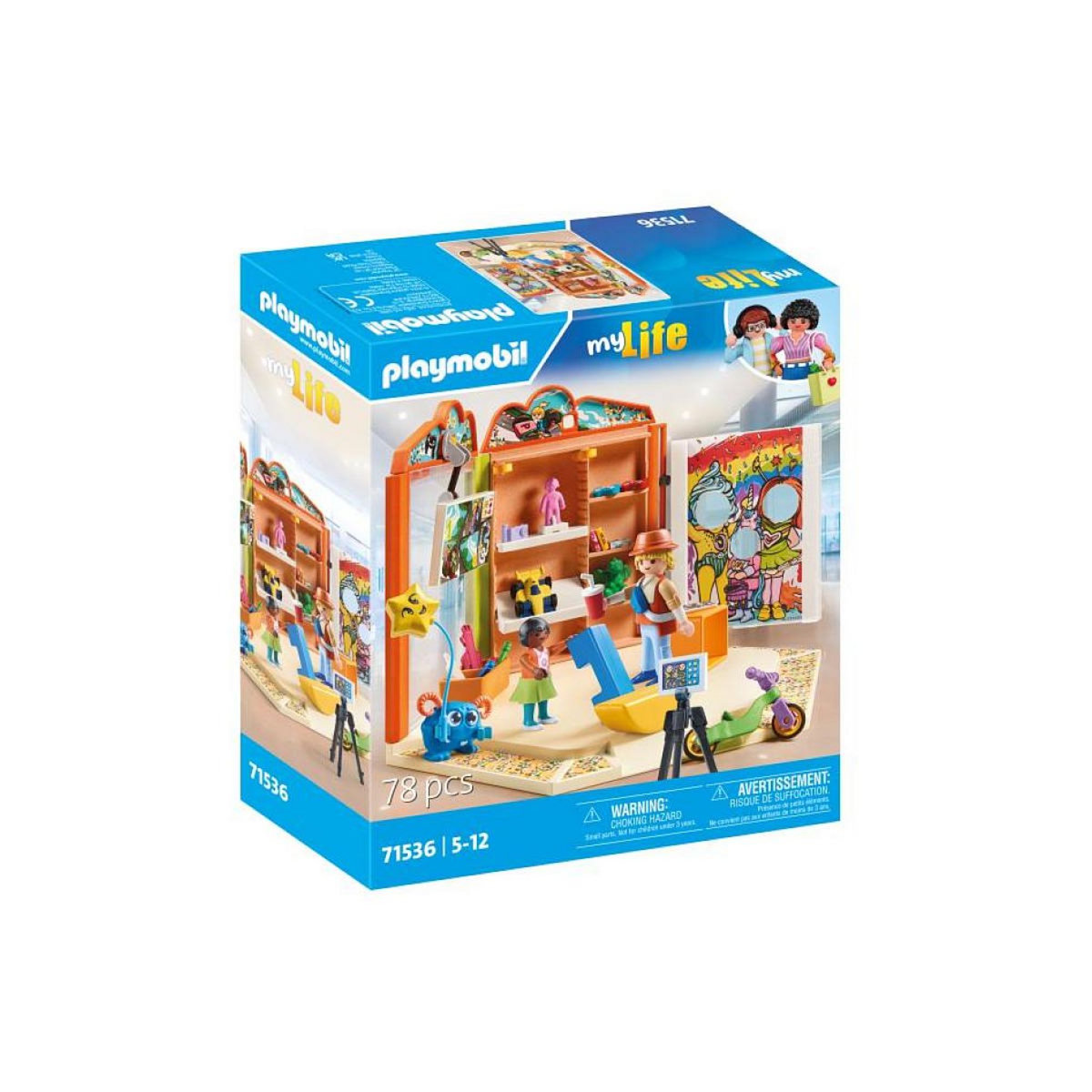 PLAYMOBIL 71536 Le Magasin de jouets
