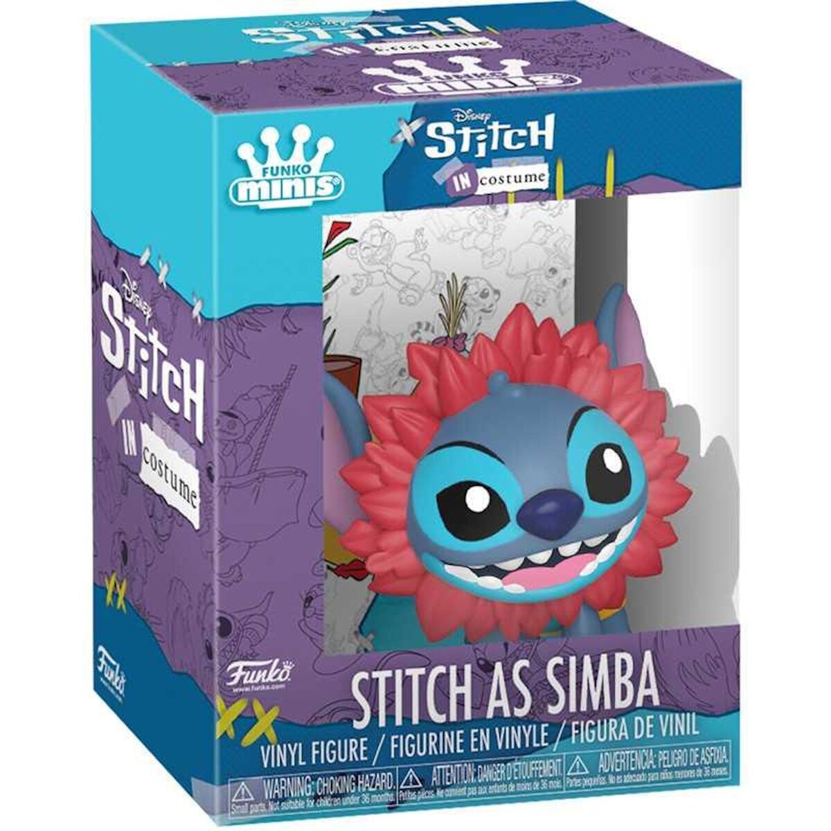 Funko MINI STITCH COSTUME ASS6 PRE12 FUNKO FUO82185