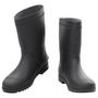 Voir la diapositive 2 : VIDAXL Bottes de pluie noir taille 45 PVC