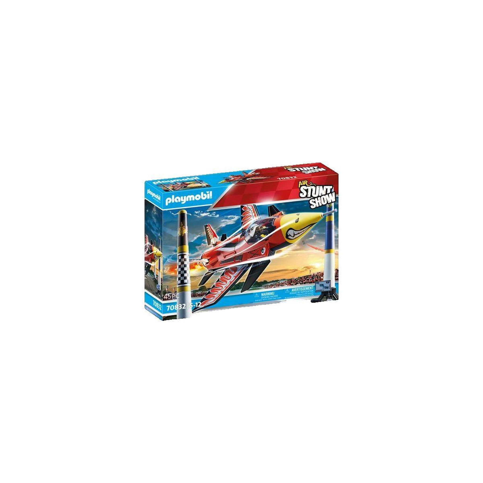 PLAYMOBIL Jouet de construction Playmobil Air Stuntshow Jet Aigle