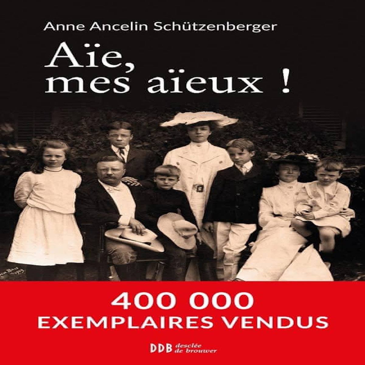 AIE, MES AIEUX ! LIENS TRANSGENERATIONNELS, SECRETS DE FAMILLE, SYNDROME D'ANNIVERSAIRE, TRANSMISSION DES TRAUMATISMES ET PRATIQUE DU GENOSOCIOGRAMME, 16E EDITION REVUE ET AUGMENTEE, Ancelin Schützenberger Anne