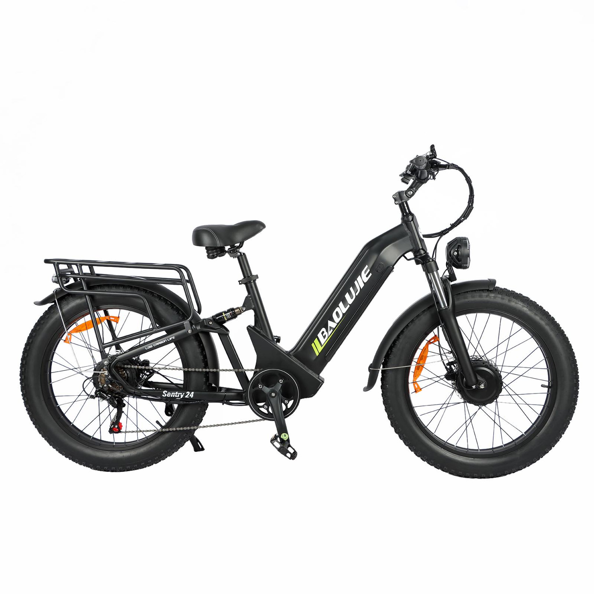 Voir la diapositive 3 : BAOLUJIE Vélo électrique tout-terrain baolujie dp2402