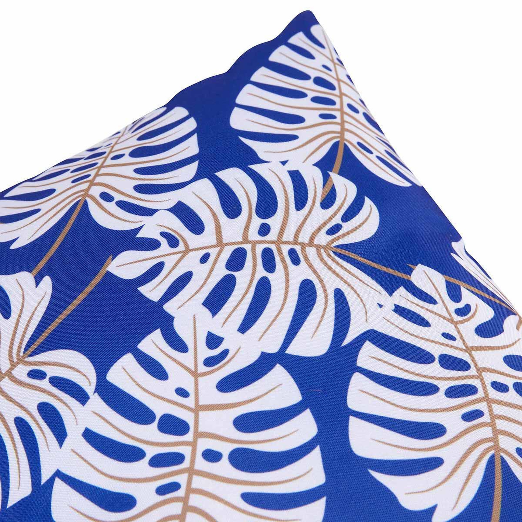 Voir la diapositive 4 : ATMOSPHERA Housse de coussin extérieur  falla  30x50cm bleu indigo