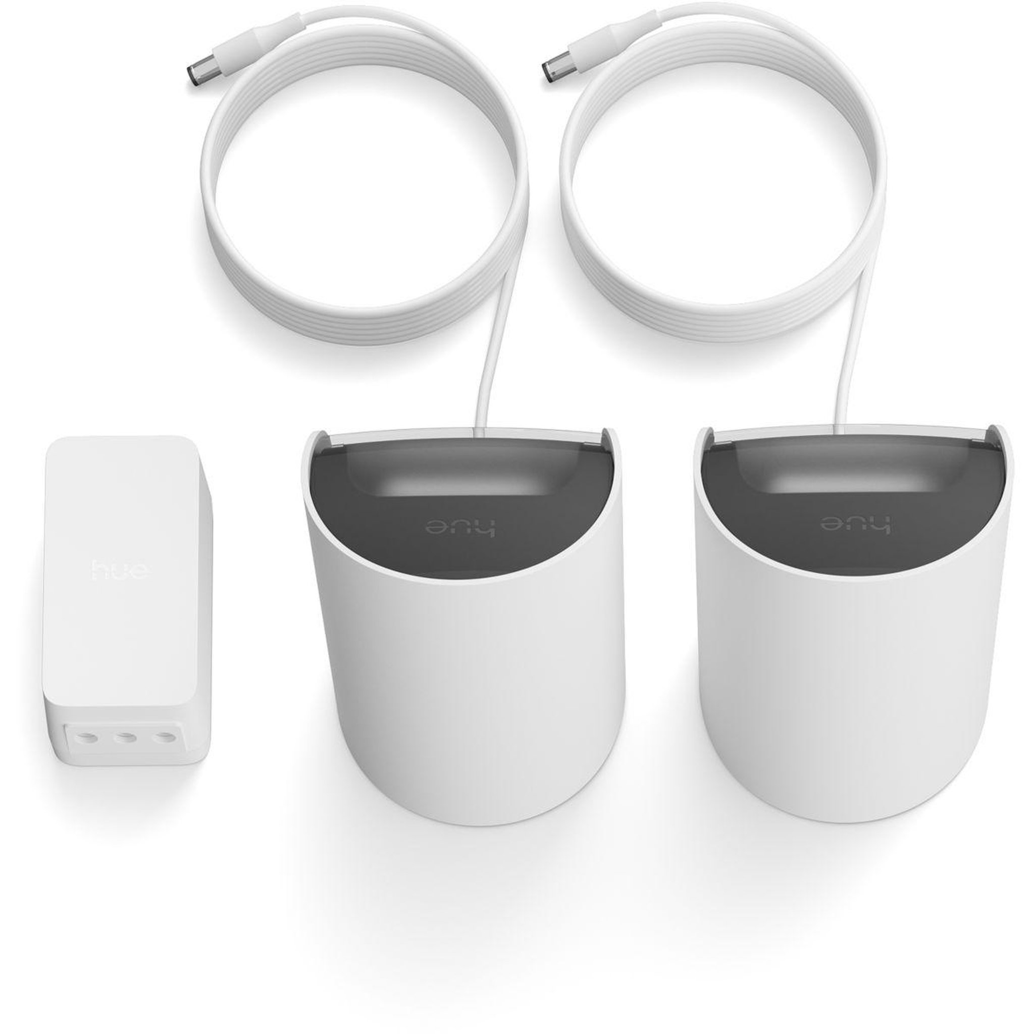 Voir la diapositive 3 : PHILIPS HUE Lampe connectée Play Wall washer Blanc x2 White&Color gr