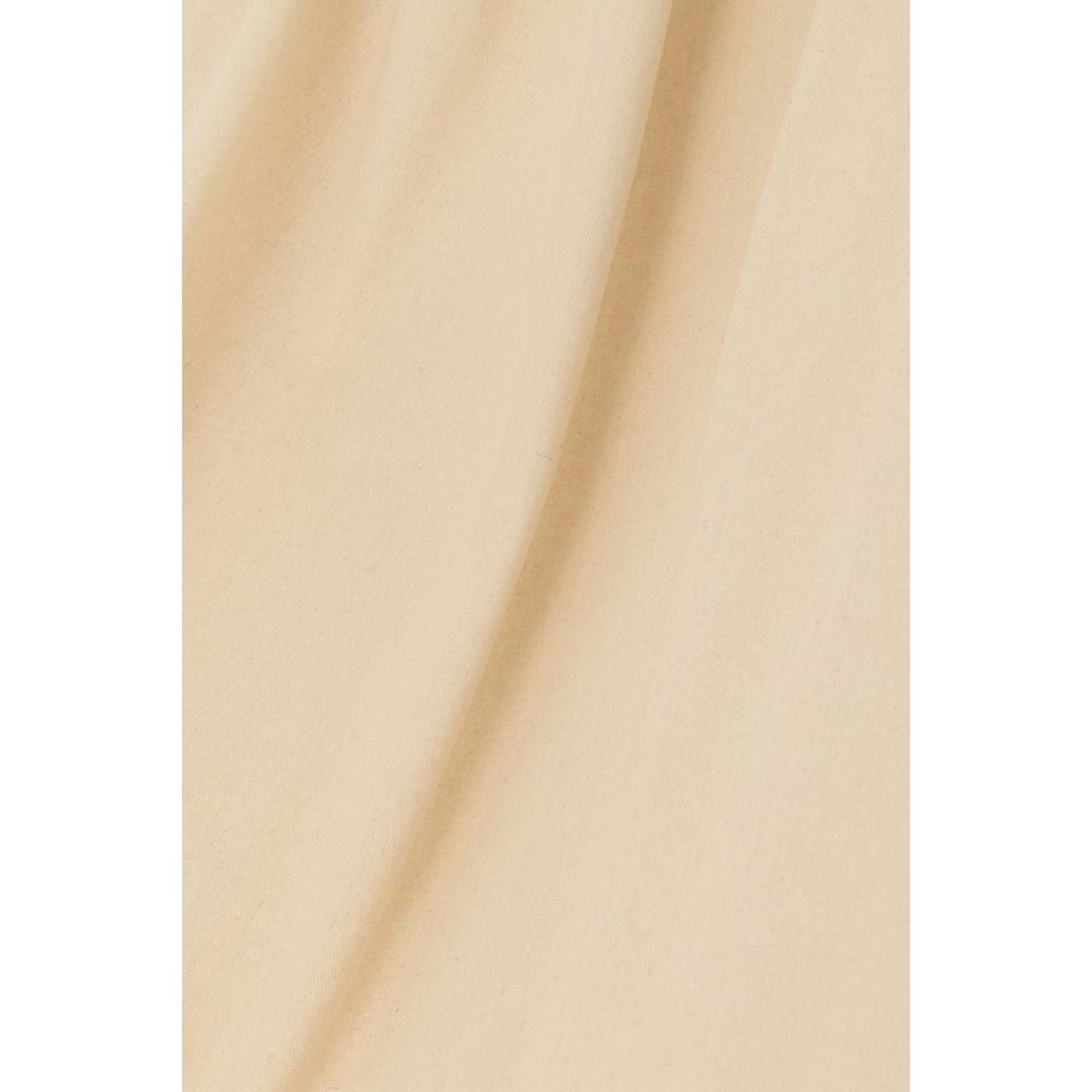 Voir la diapositive 3 : J-LINE Hamac en tissu  uni  200cm beige clair