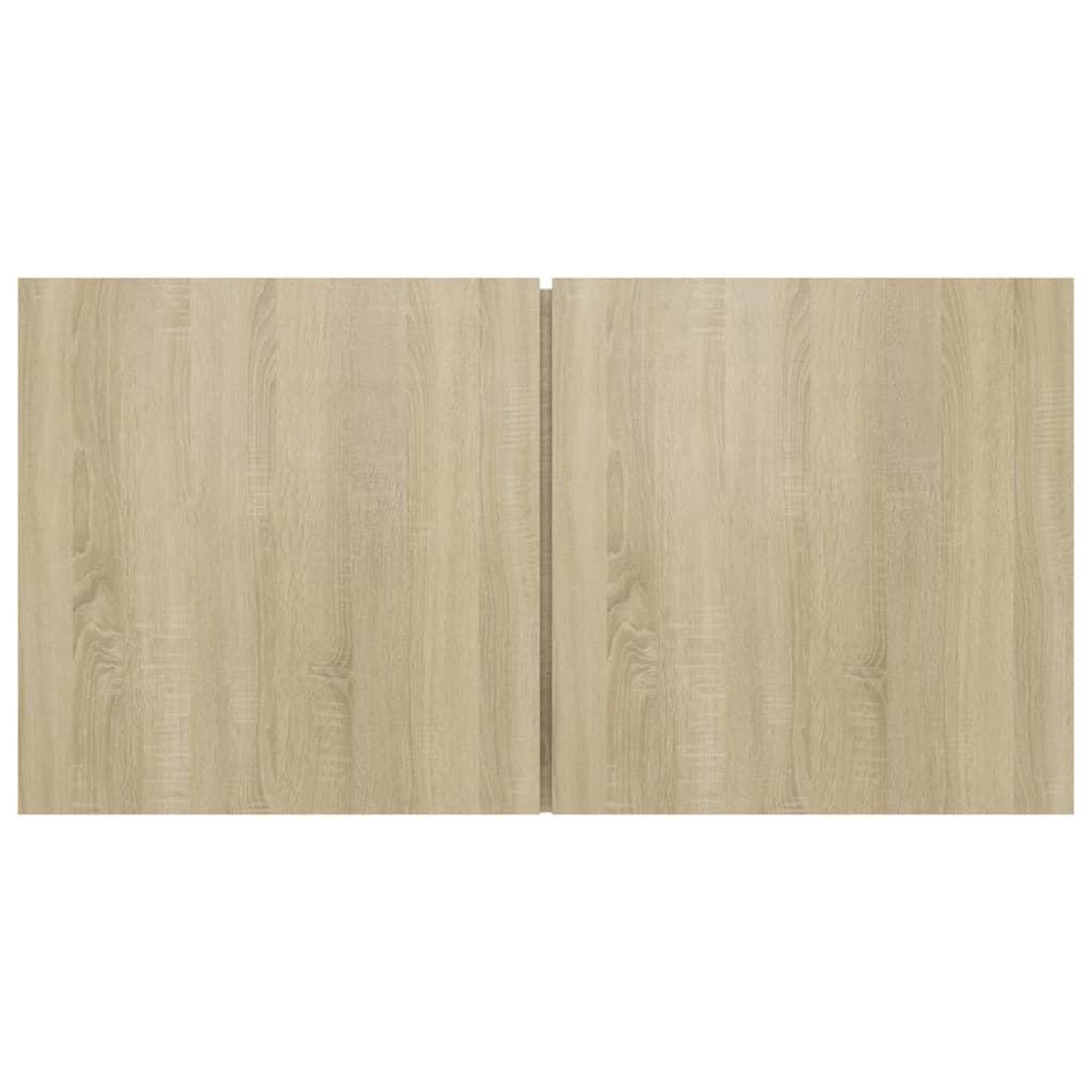 Voir la diapositive 5 : VIDAXL Meubles TV suspendus 3 pcs Chene sonoma 60x30x30 cm