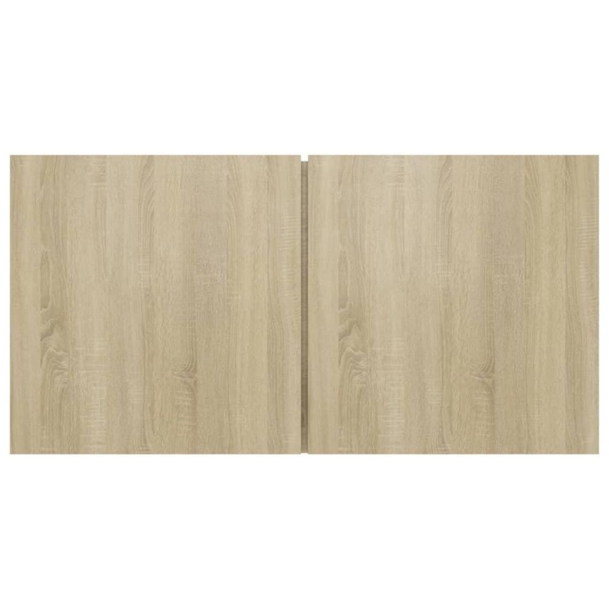 VIDAXL Meubles TV suspendus 3 pcs Chene sonoma 60x30x30 cm