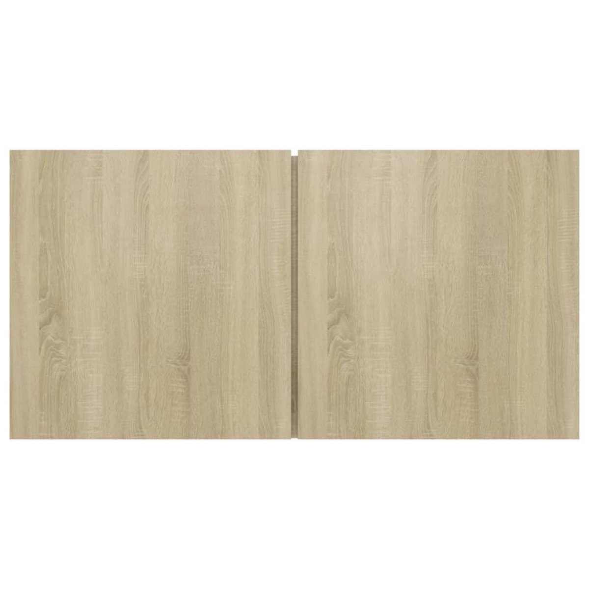 VIDAXL Meubles TV suspendus 3 pcs Chene sonoma 60x30x30 cm