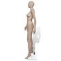 Voir la diapositive 3 : VIDAXL Mannequin de vitrine Femme Tete ronde