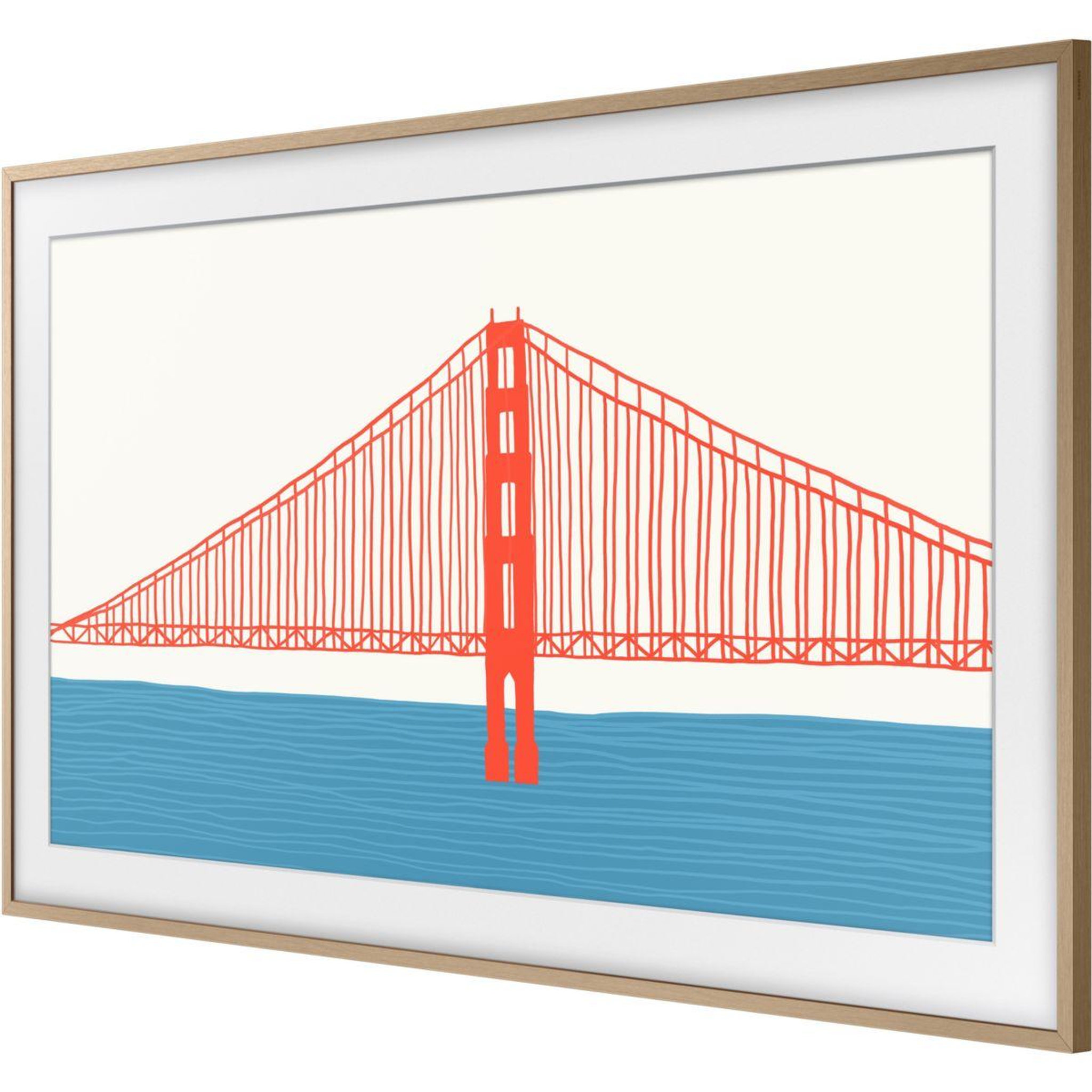Voir la diapositive 3 : Samsung Cadre The Frame 55'' Teck