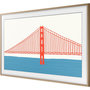 Voir la diapositive 3 : Samsung Cadre The Frame 55'' Teck