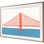 Voir la diapositive 3 : Samsung Cadre The Frame 55'' Teck