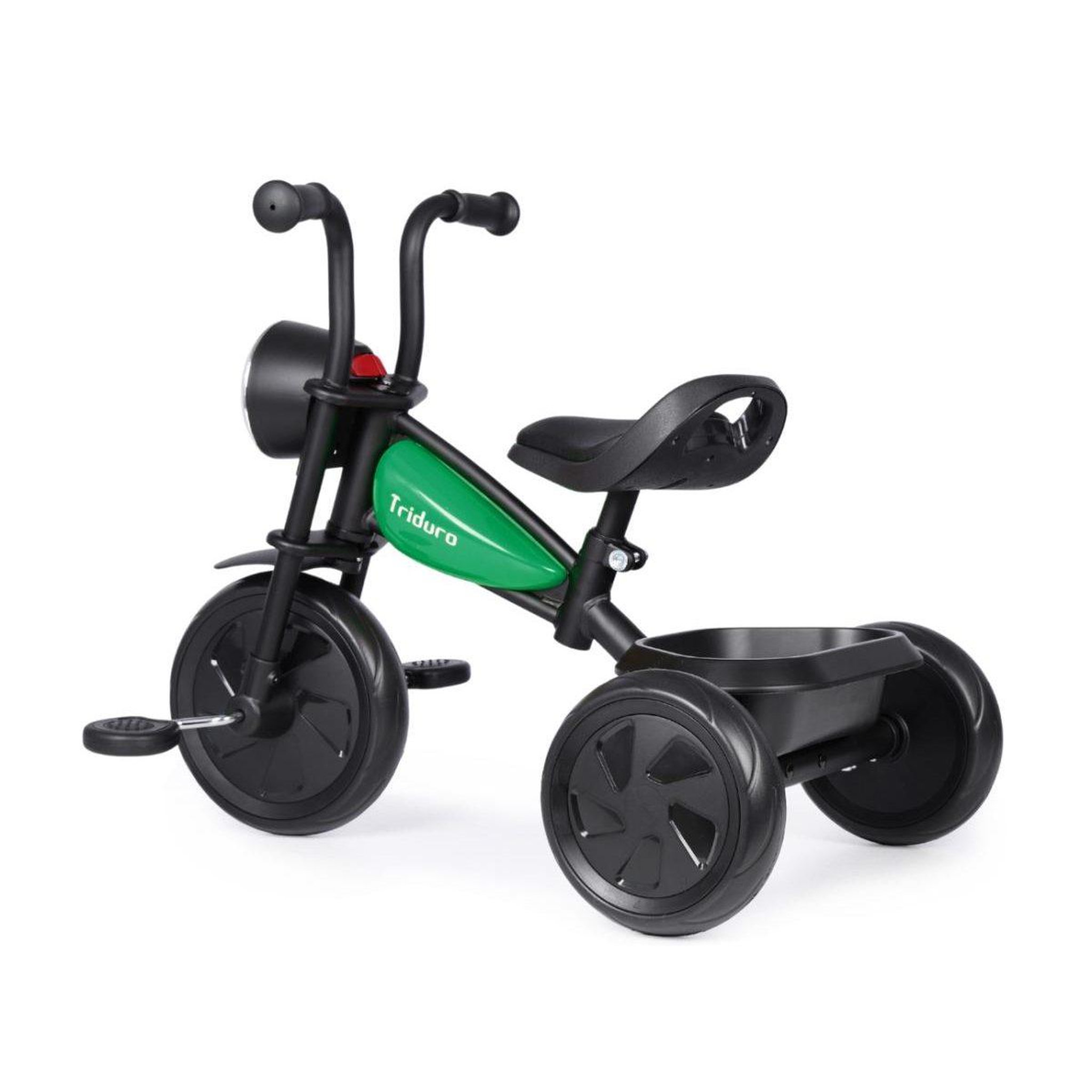 Voir la diapositive 2 : QPLAY Tricycle  triduro vert