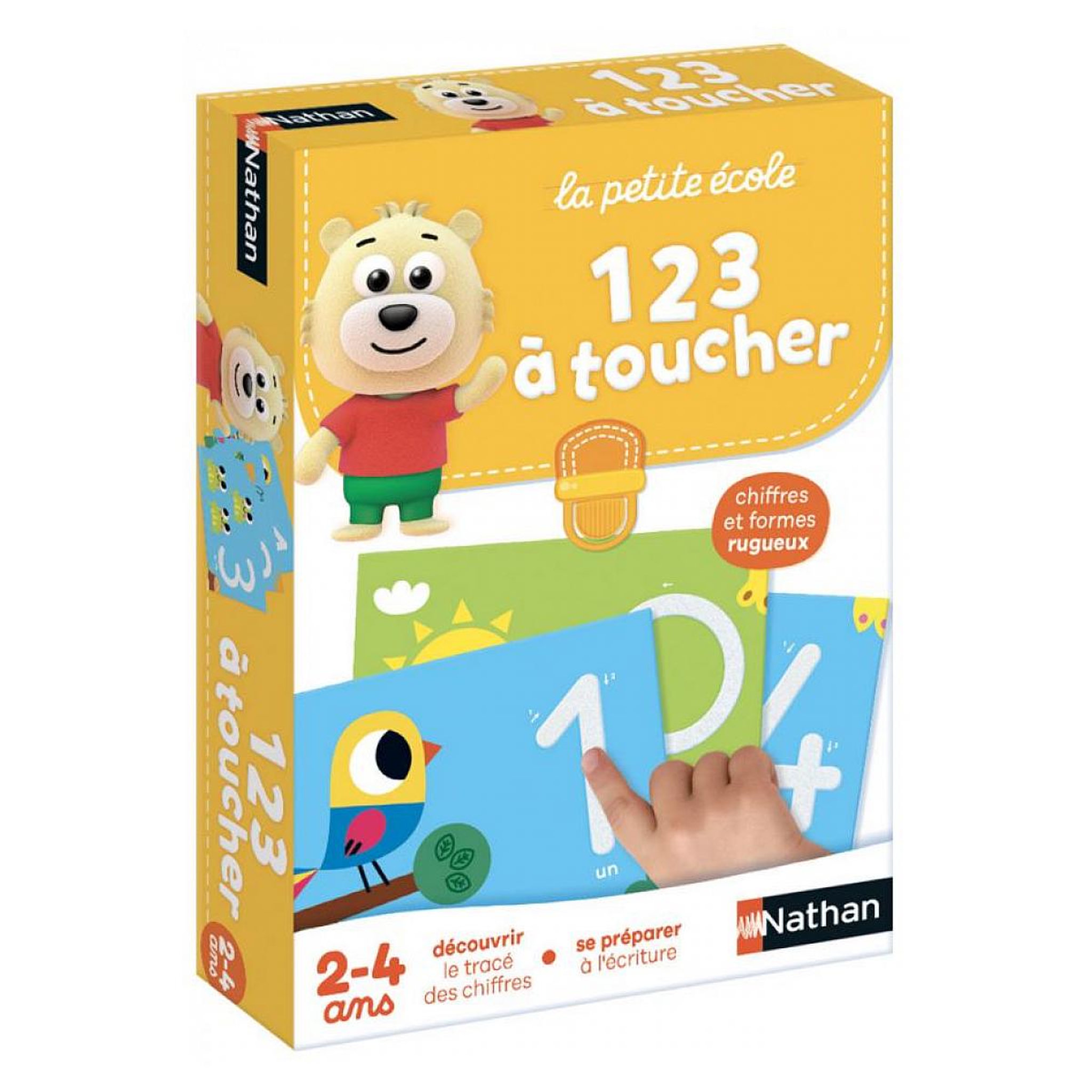 Nathan 123 À toucher - jeu d appentissage des chiffres