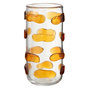 Voir la diapositive 1 : Paris Prix Vase Design en Verre  Pebbles  32cm Ambre