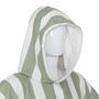 Voir la diapositive 2 : ATMOSPHERA Poncho de Plage en Microfibre  Wili  80x100cm Vert Céladon
