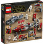 Voir la diapositive 3 : LEGO Star Wars 75250 - La course poursuite en speeder sur Pasaana