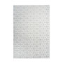 Voir la diapositive 1 : Paris Prix Tapis Shaggy Effet 3D  Vivica  Blanc & Anthracite
