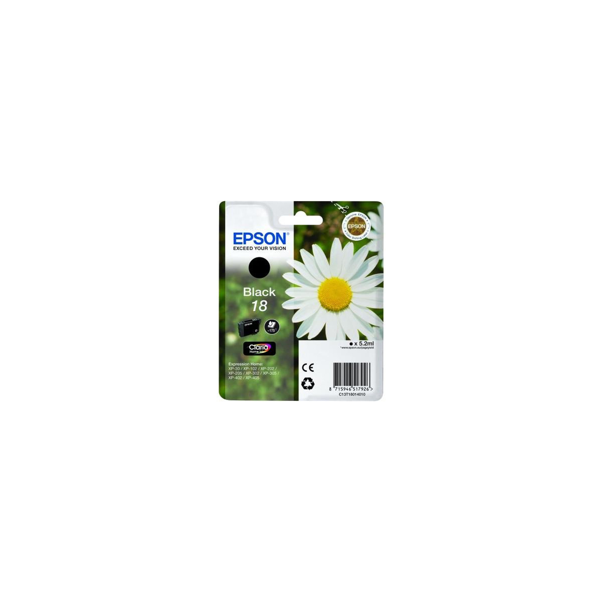 Voir la diapositive 3 : Epson Epson daisy cartouche  pâquerette  - encre claria home n