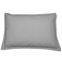 Voir la diapositive 1 : Sensei Maison Lot de 2 taies d'oreiller en percale lavée HOME WASHED