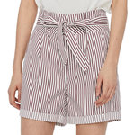 Vero Moda Short Blanc/ Femme Vero  oda Eva. Coloris disponibles : Rouge