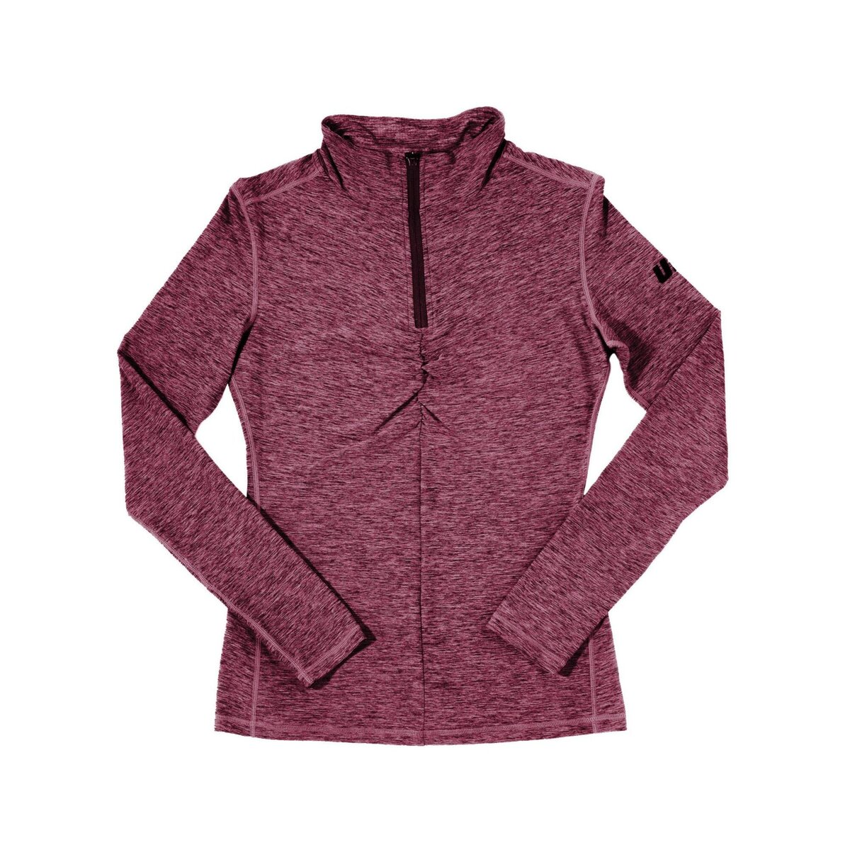 UFC Pullover avec zip de sport et de fitness - Femme - UFC - Violet - Taille S