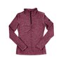 Voir la diapositive 1 : UFC Pullover avec zip de sport et de fitness - Femme - UFC - Violet - Taille S