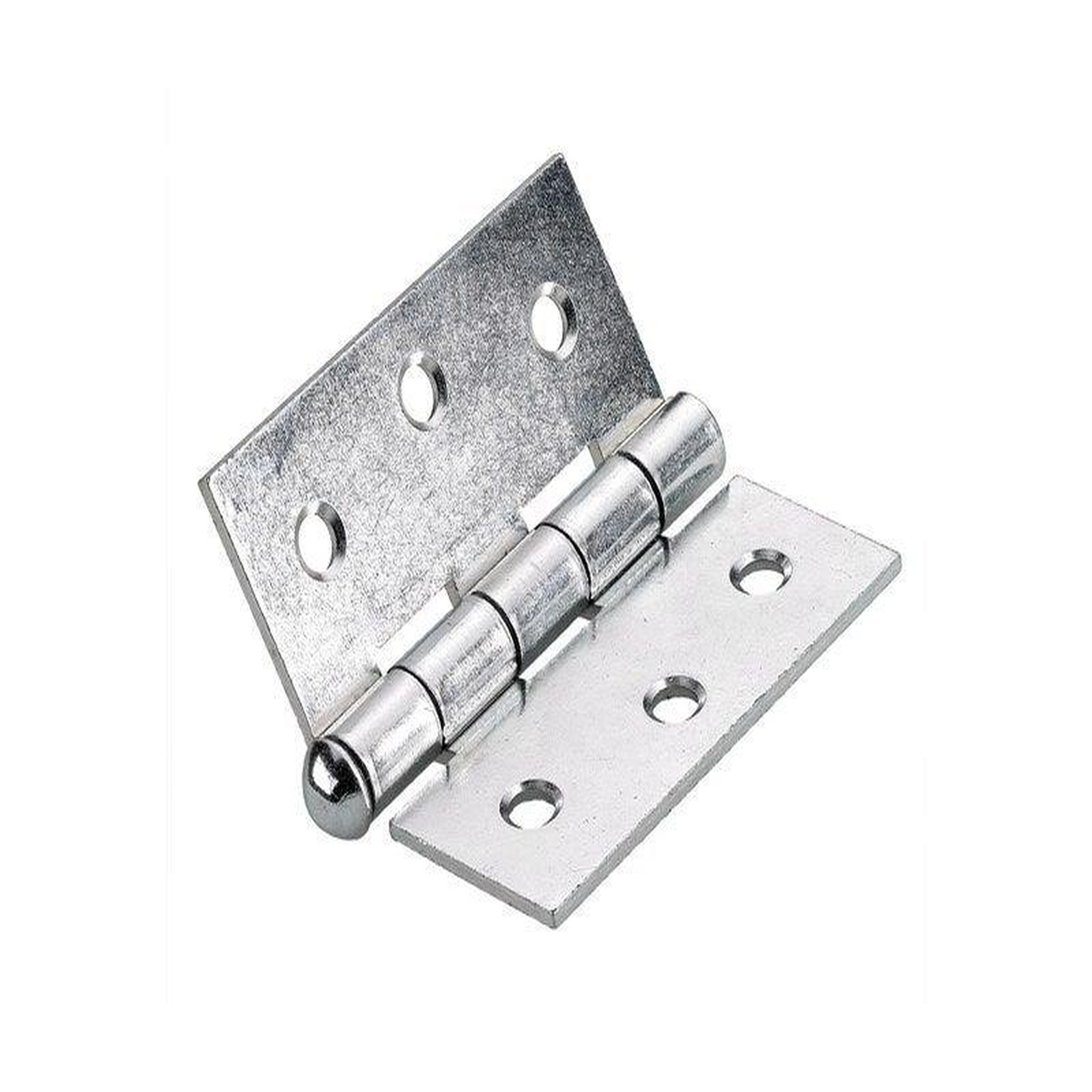 CENTRALE BRICO Lot de 2 charnières universel acier pour meuble, L.62 x l.64 mm