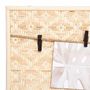 Voir la diapositive 2 : ATMOSPHERA Porte Photo Mural Déco  Bambou  58cm Beige