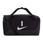 Voir la diapositive 2 : NIKE Sac de sport - Nike - Academy Duffle Black - Compartiment sec/humide - Poches a zip - 41 L - H 53 x L 25 x P 28 cm