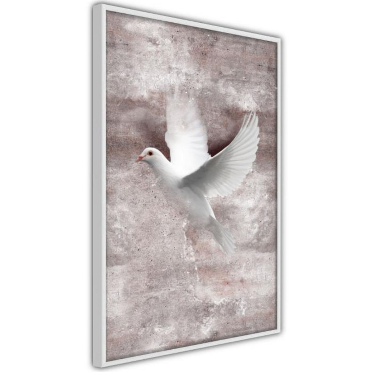 Paris Prix Affiche Murale Encadrée  White Dreams