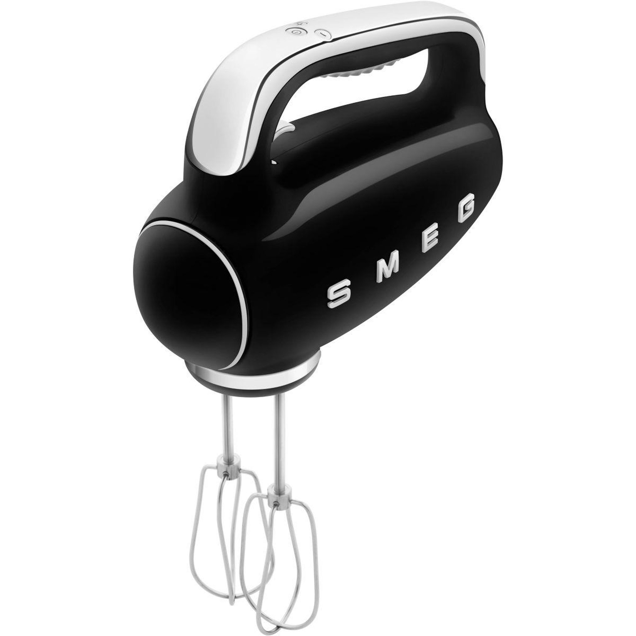 Voir la diapositive 2 : SMEG Batteur noir hmf01bleu