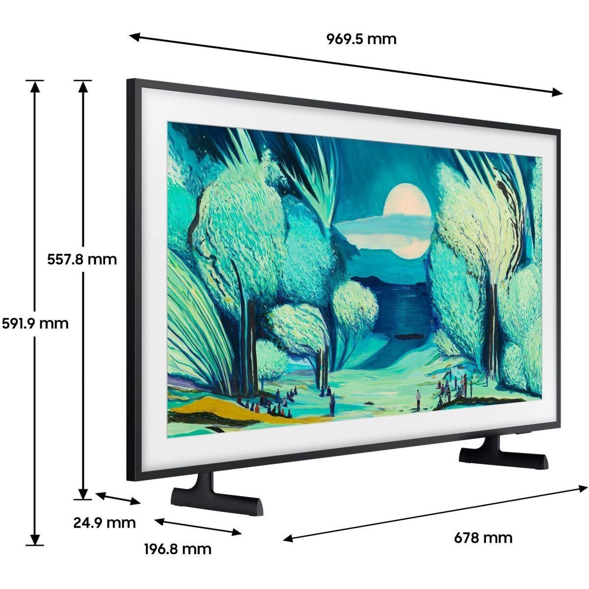 Samsung TV QLED The Frame 43LS03FA 2025-43 pouces 108cm