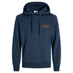 Jack & Jones Sweat /Orange Homme Jack & Jones Ferris. Coloris disponibles : Bleu