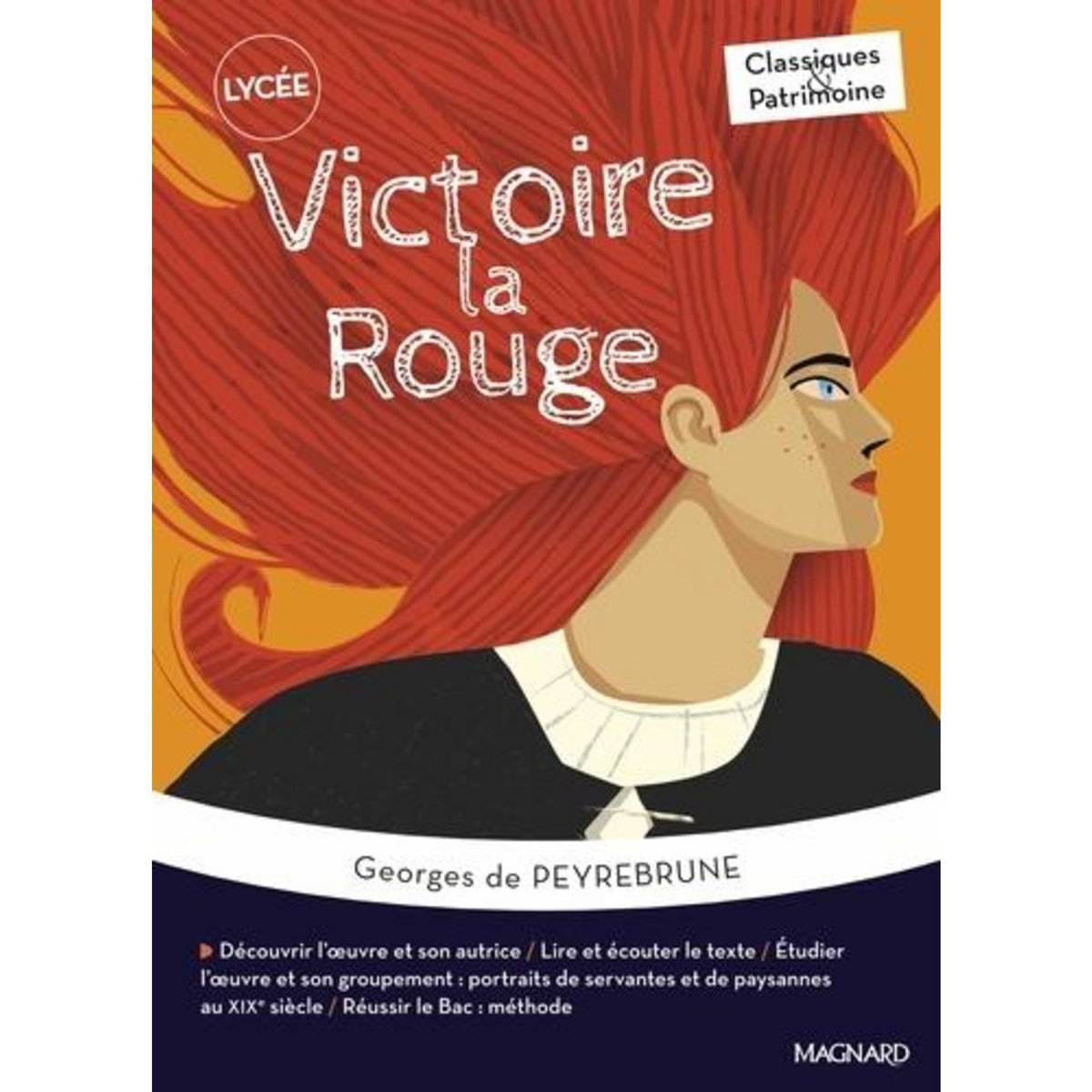 VICTOIRE LA ROUGE, Peyrebrune Georges