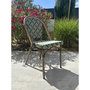 Voir la diapositive 5 : Paris Prix Lot de 2 Chaises de Jardin Empilable  Bistro  87cm Vert